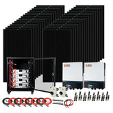 Rich Solar 1000W 48V 120VAC Cabin Kit
